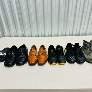 Kids Sneakers/Boots/Sandles/Soccer/Dress up Shoes Sizes Range 10-12